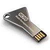Cheap Triangle key shape usb flash key 1gb