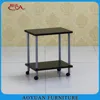BT-5 Stainless Steel Legs Tempered Glass Side Table