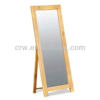 framed dressing mirror