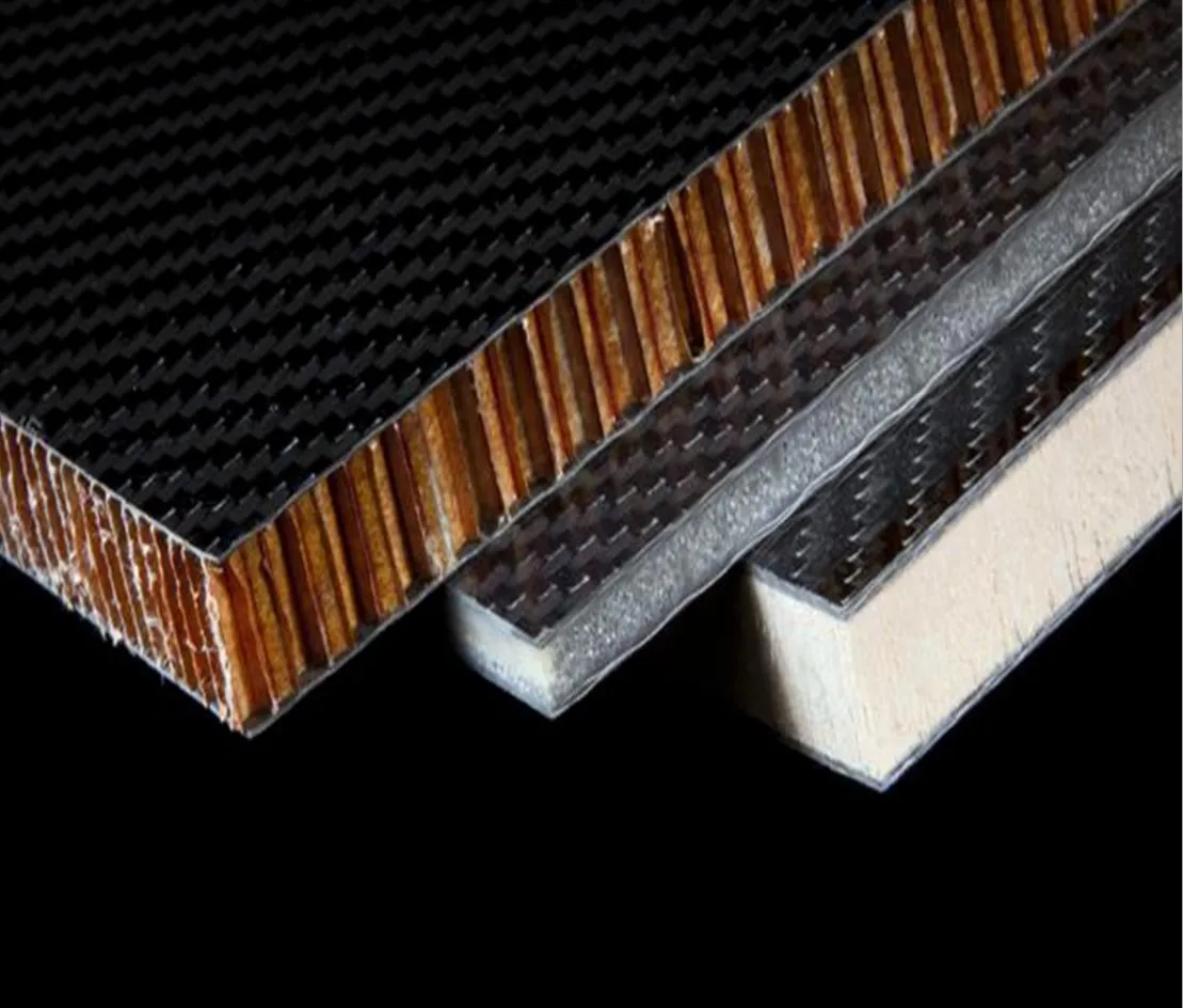 For Train Floor Kevlar Core Carbon Fiber Composite Sandwich