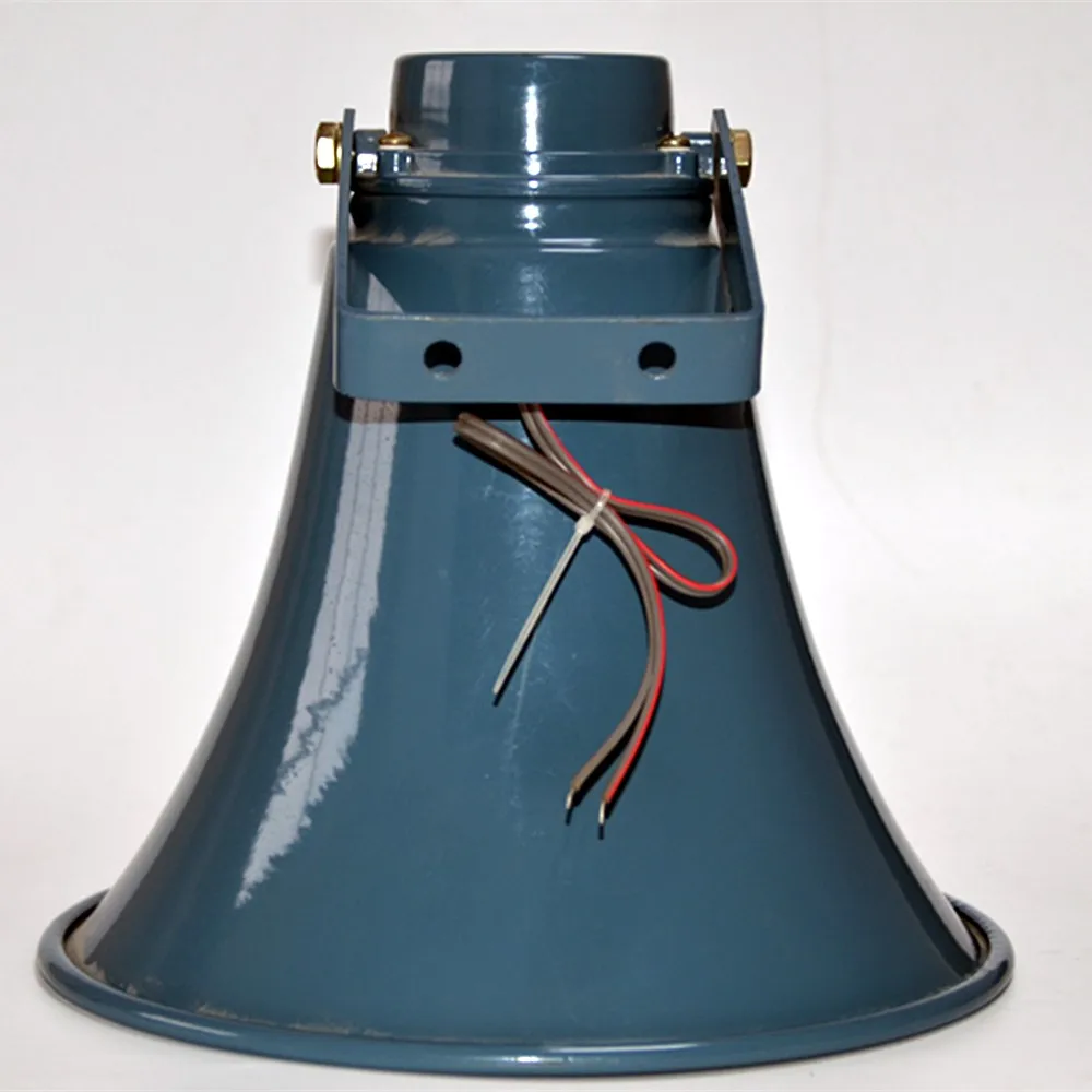 Hs10k 25w Good Performance Small Aluminum Body Outdoor Horn Speaker Buy Horn Speaker,Aluminum