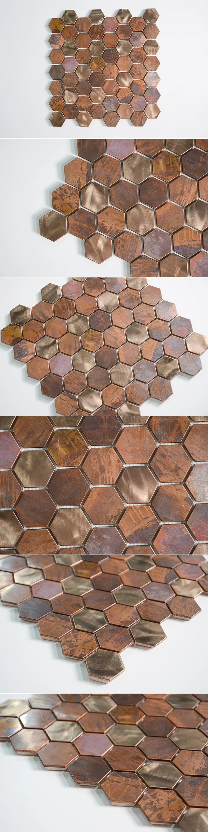 prices for bronze copper mosaic tile decorative