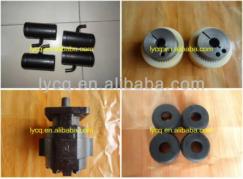 Yto/sinomach/luoyang Spare Part Lss2102 Road Roller Gear Motor Cmg2100