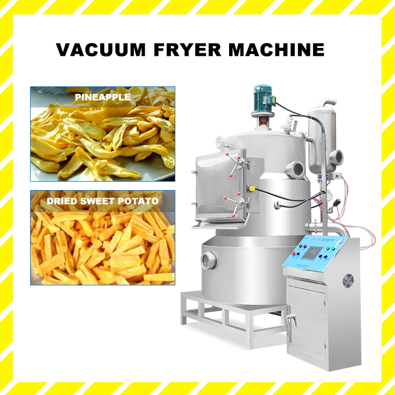 Industrial Vacuum Fryer Machine Big Capacity Vacuum Frying Machine