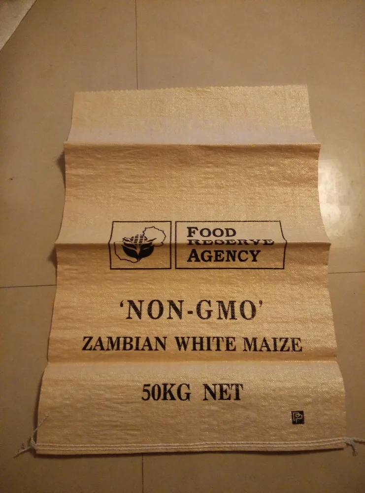 2018 Empty Polypropylene Woven Bag For Grain Corn Maize Flour Meal Packaging Bag 50kg Bag Buy