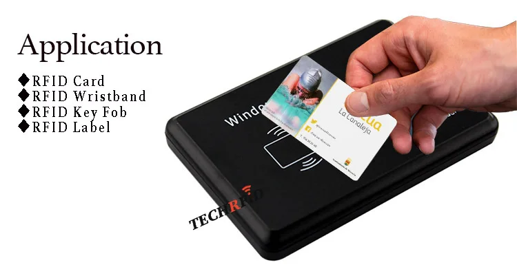 7 Desktop Usb Rfid Card Reader