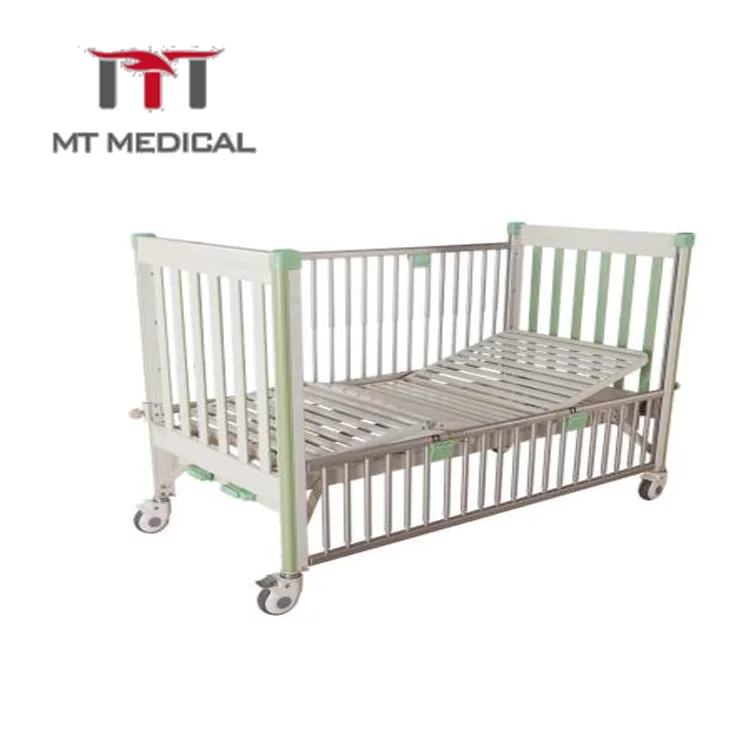 Medical Pediatric Child Baby Hospital Bed With One Function