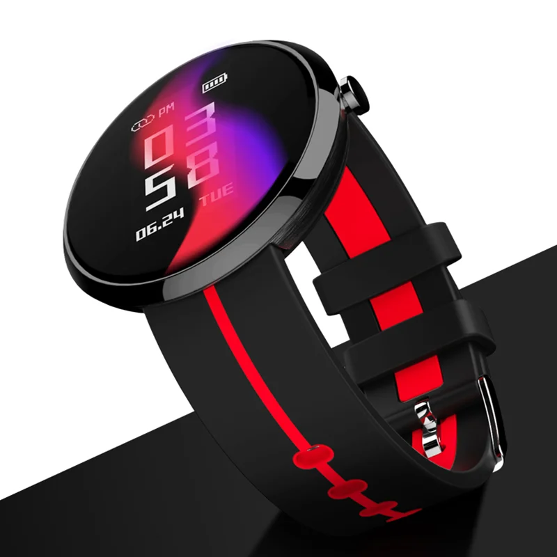 circle shape smart watch