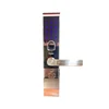 Home touch screen digital fingerprint front door lock