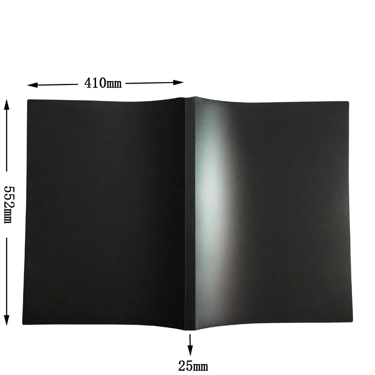 26 Pocket Protector Presentation File Folder A1 Size Display Book Clear