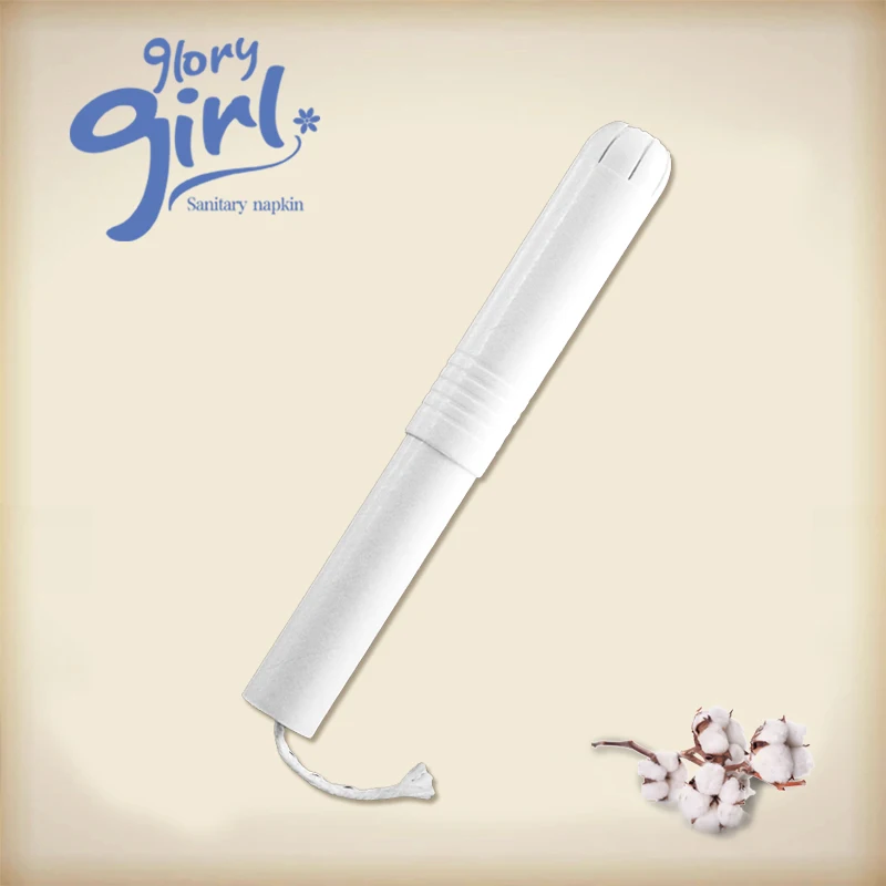 Glory Girl Organic Cotton Tampons With Cardboard Applicator Buy