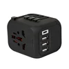 Original Factory Hot Selling Auto Recovery Fuse 4 USB Global Travel Adapter with 5A Rapid Charger for Other Consumer Electronics