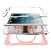 new style shockporrf rugged pc silicone heavy duty case for ipad pro 9.7 inch