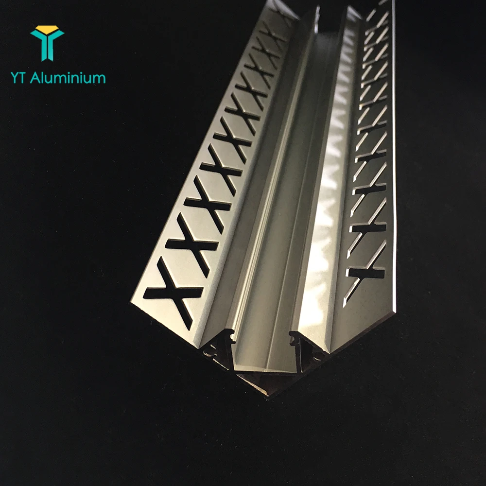 Customized Drywall LED Profiles Aluminum LED Channel Mounting Track for Ceiling or Wall