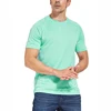 High Quality Blank Men's UPF 50+ UV Light Green Tshirt Sun Protection Outdoor Short Sleeve Polyester Sports T-Shirt