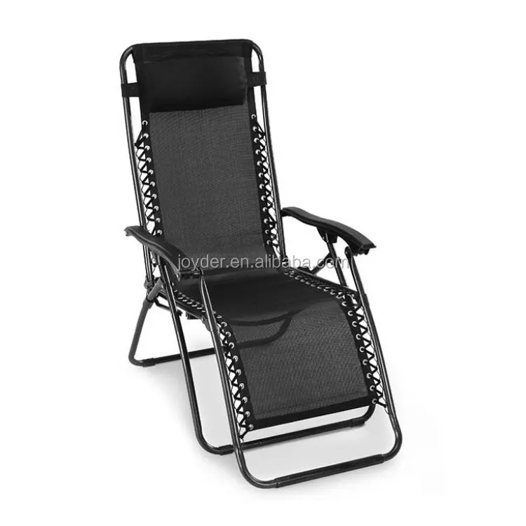 Custom Lazy Boy Portable Adjustable Folding Outdoor Chair With Leg Rest