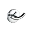 NC55036 Zinc Alloy Bathroom Accessory Bedroom and Bathroom use two legs Robe Hook