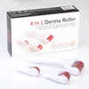 Warm welcomed DRS 4 in 1 derma skin roller kit for hairloss treatment KD-CBE002