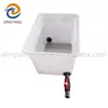 120L Save cost rectangular small size water trough by rotomolding technic