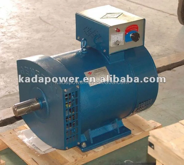 KADA stc12kw ac alternator 380v 15hp generator prices pakistan 15kva