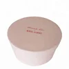 large size hat gift paper box packaging with sponge vacuum forming tray