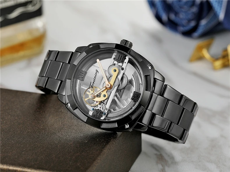 forsining 207 top luxury men wrist Alibaba