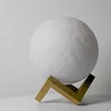 Customs Magnetic 3D Printer In Led Electric Moonlight With Ceramic