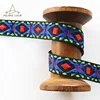 China factory garment and cap fashion fringe jacquard trim