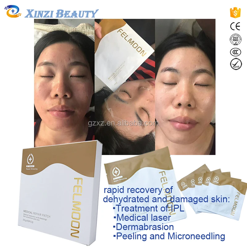 Beauty Facial Mask Lifting Serum Facial Silk Mask 100 Natural