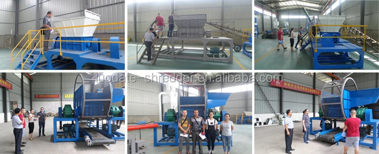 used waste cardboard shredder machine/foam shredder