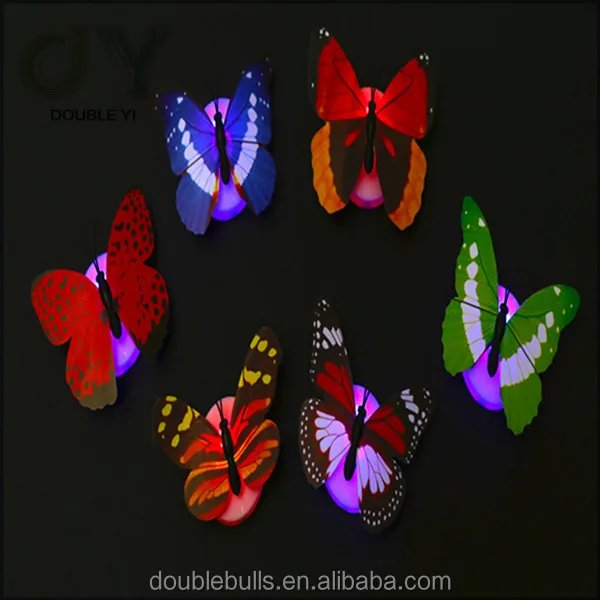 butterfly night light projector