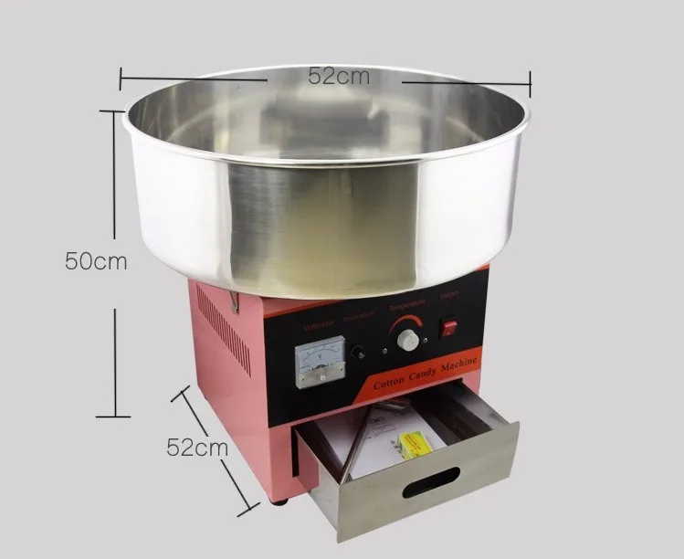 Electric cotton candy machine 9.JPG