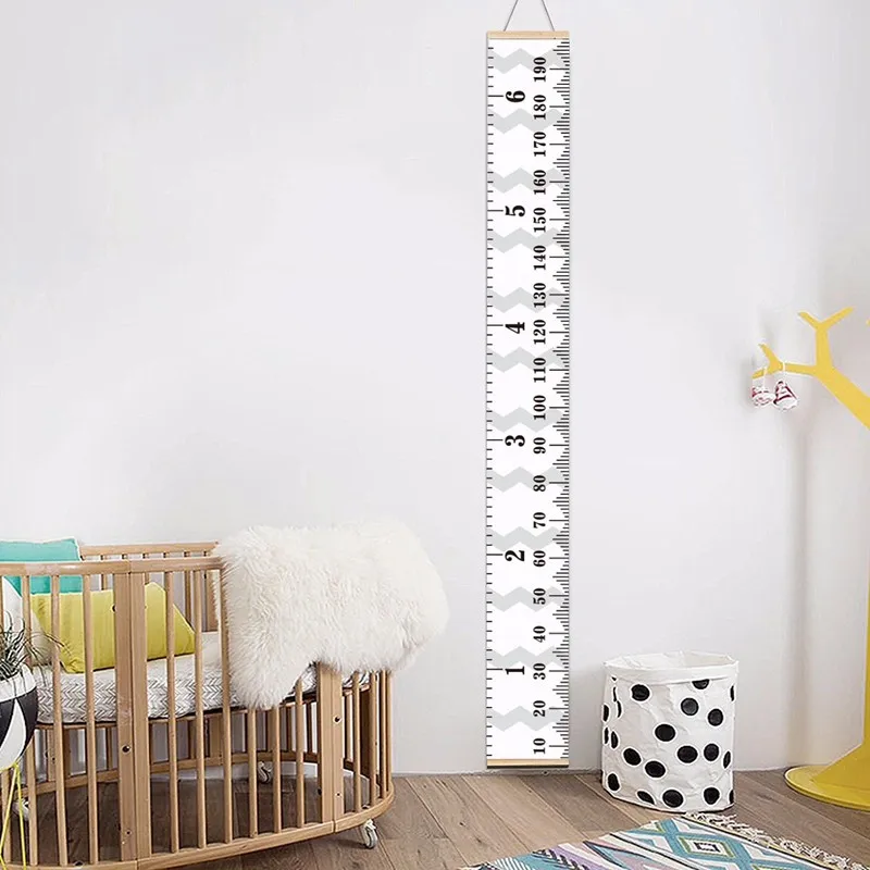Child Wall Growth Chart Personalized