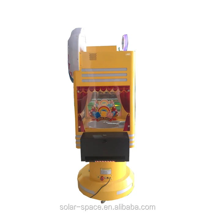 Coin Operated Automatic Cotton Candy Vending Machine/ Automatic Sugar