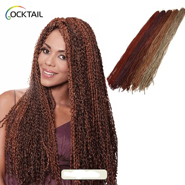 Factory Wholesale Cheap Price Synthetic Hair Micro Zizi Braid