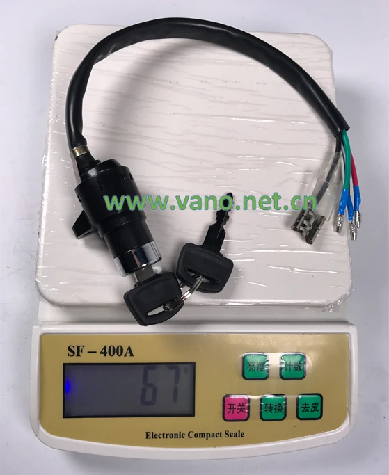 JH70 CD70 motorcycle ignition switch Set With Key Lock