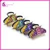 Factory Wholesale Classical Lovely & Cute Geometric Patterns Hair Claw Clip Pin For Women 8cm Length High Quality FSC7-0006