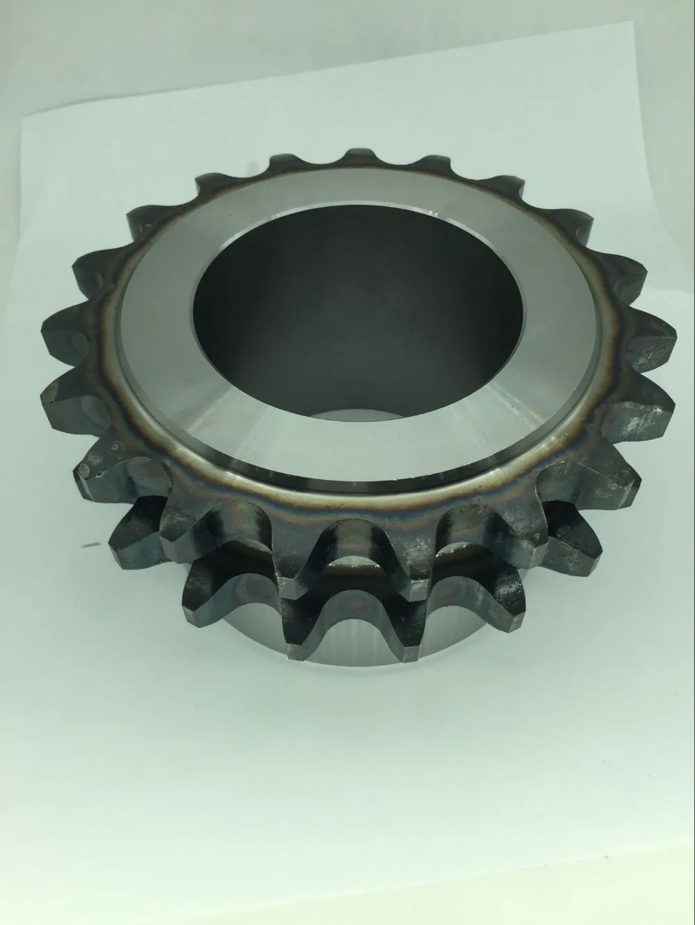 齿硬化双滚子链链轮