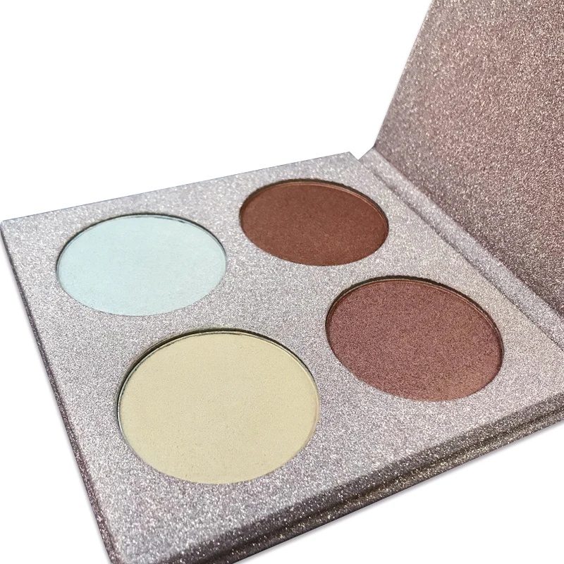 Fashion high quality Vegan highlighter Powderprivate label powder with high pigment