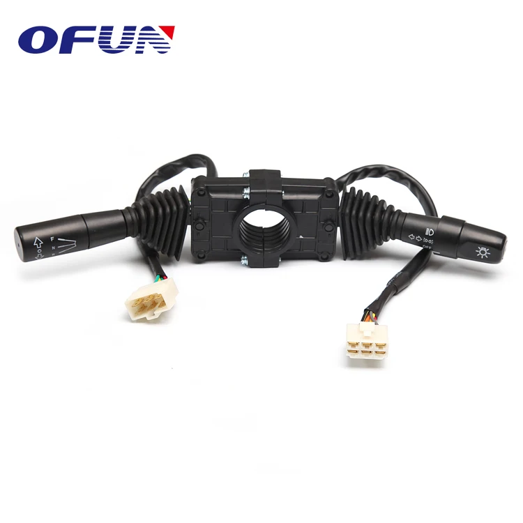 OFUN China High Quality Plastic Forklift Parts Combination Switch JK803JXX/2