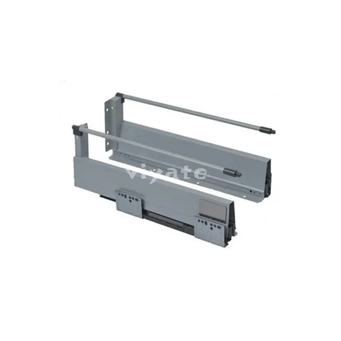 143mm Full Extension Drawer Slide Soft Closing Folding Table