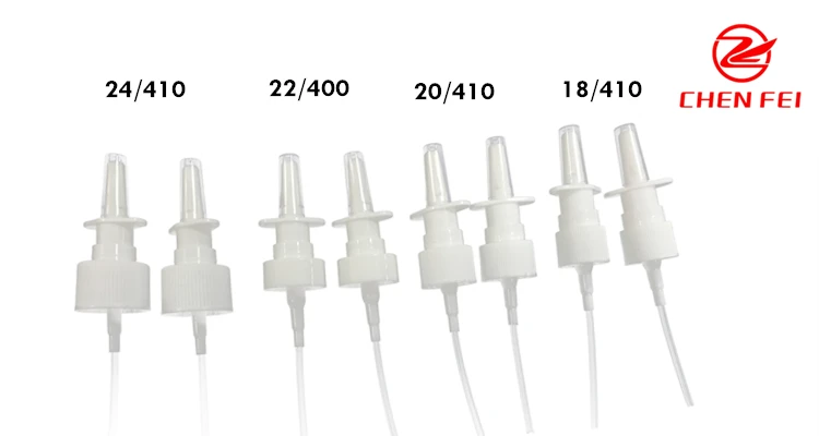 18mm 20mm plastic nasal spray