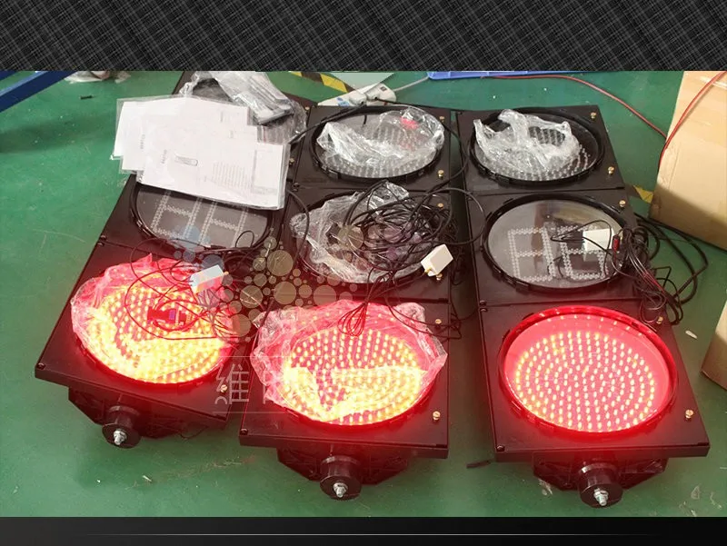 300mm Remote Control Traffic Light With Countdown Timer Buy Traffic