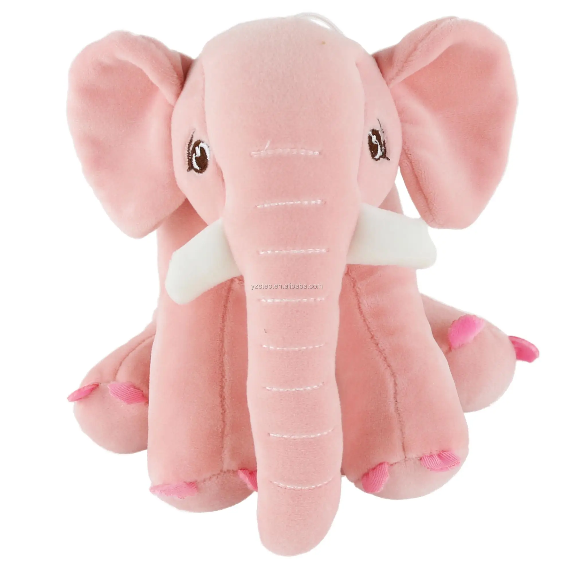 elefante rosa peluche