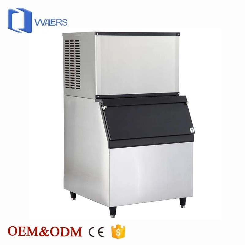 Big Ice Maker Can Make For Cold Drinks Like Fast Food Restaurant Using