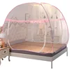 Customized 100% polyester Mongolian three-dimensional mosquito net, which is suitable for big bed, big space and big family tent