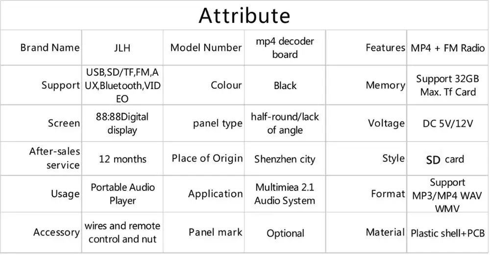 Multifunctional Mp3 Players Mp4 Mp5 Decoder Circuit Board.jpg