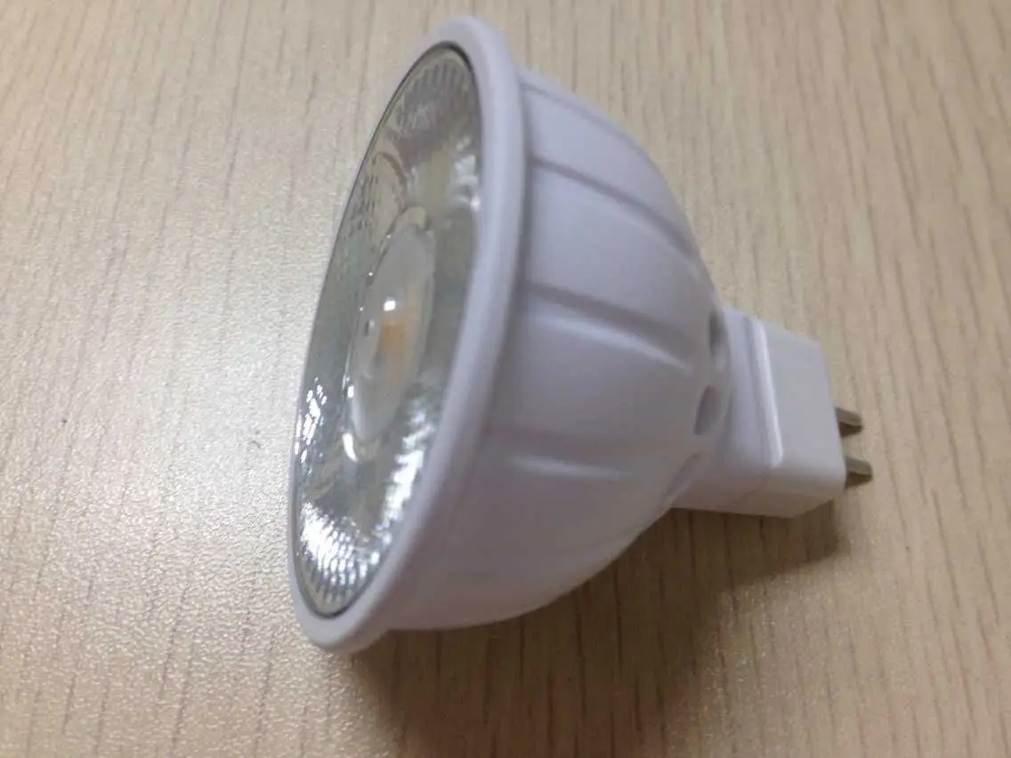 Quality Cob Gu10 Spotlight Bulb High Luminous Efficiency 2700k Cct 8w ...