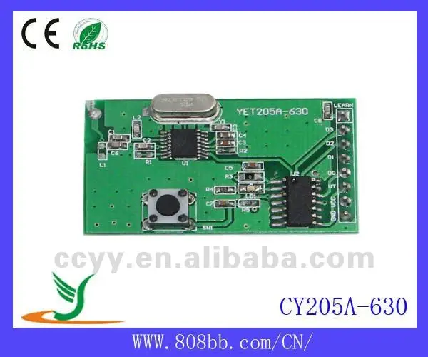 315/433.92mhz Rf 1527 Learning Code Decode Receiver Module Buy