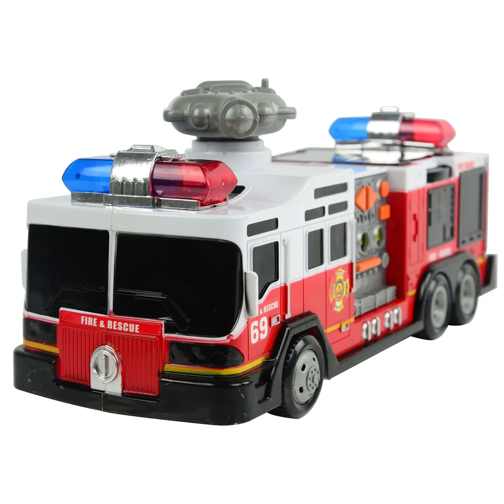 b toys fire truck